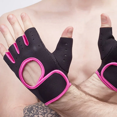 Anti-Slip Weightlifting Gloves